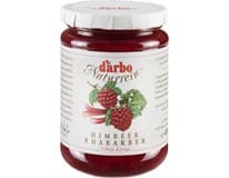 d'arbo Džem malina rebarbora 450 g