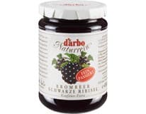 d'arbo Džem ostružiny černý rybíz 450 g