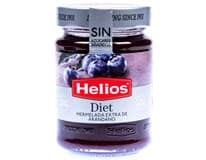 Helios Pomazánka borůvková bez přidaného cukru 280 g