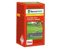 NOHEL-GARDEN Banvel 480S 15ml/L/č794/+ Bojovník proti plevelům v trávníku 1 ks