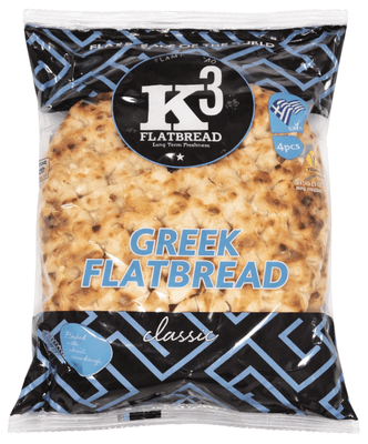 Koliós K3 originální řecký pita chléb