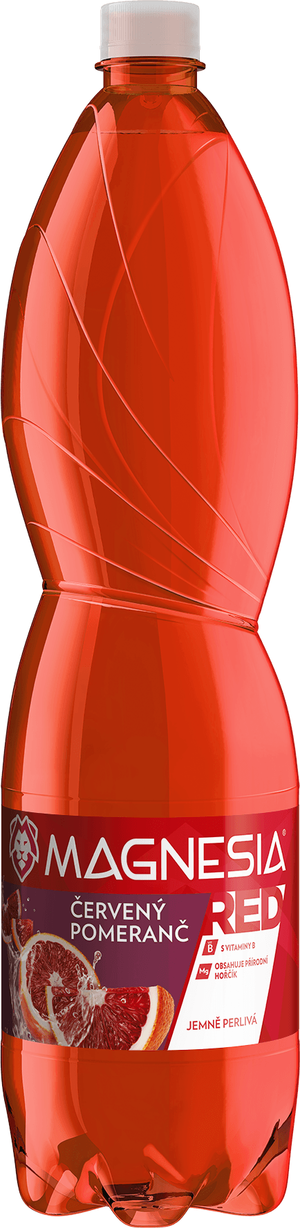 Magnesia Red Červený pomeranč jemně perlivá