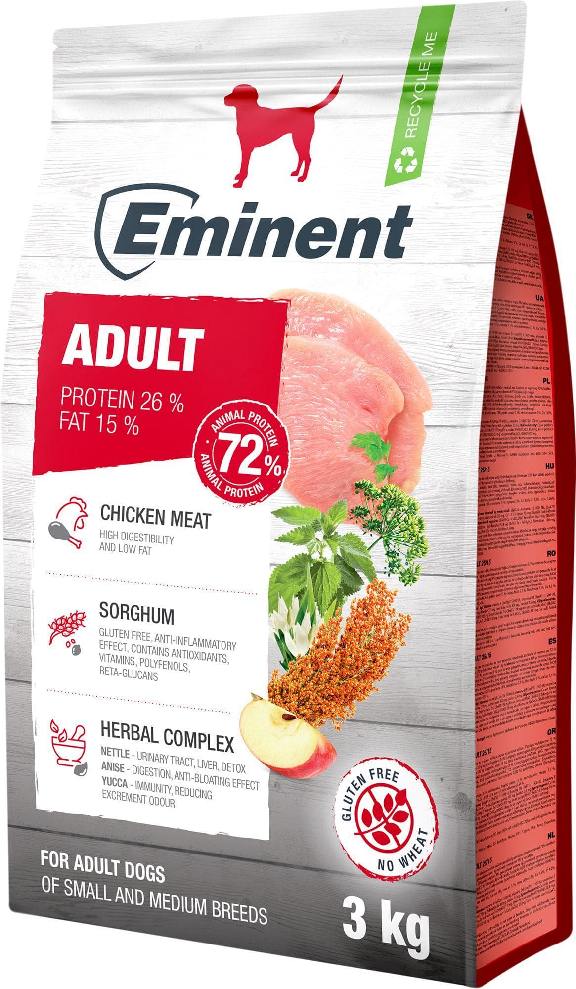 Eminent Adult granule pro psy malých a středních plemen