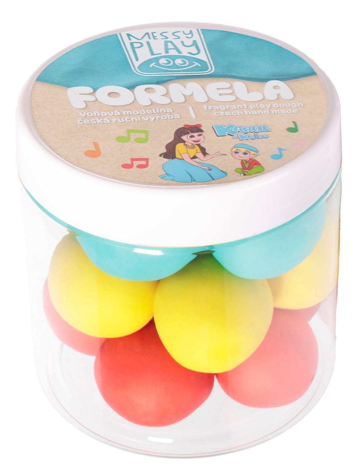 MessyPlay Formela Karol a Kvído