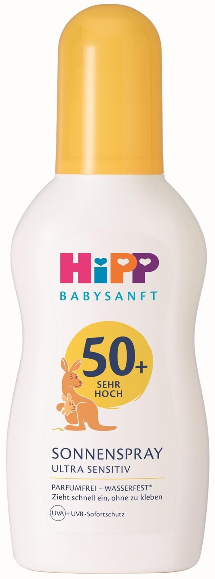 HiPP Babysanft ochrana proti slunci SPF 50+