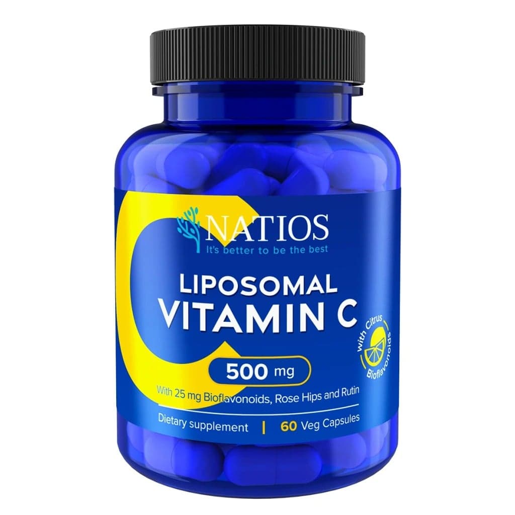 NATIOS Vitamin C Liposomal 500mg cps.60