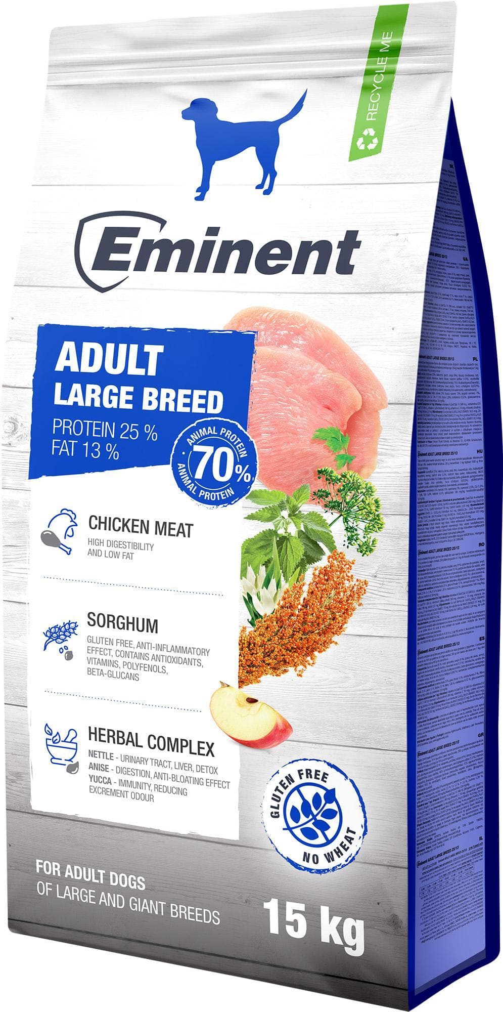 Eminent Adult Large Breed granule pro psy velkých a obřích plemen