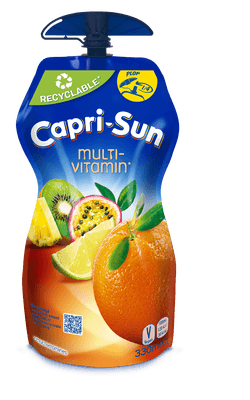 Capri Sun Multivitamin ovocný nápoj