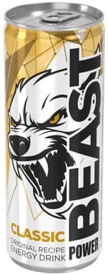 Power Beast Classic 250ml
