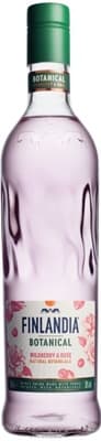 Finlandia Botanical Lesní ovoce a růže vodka (30%)