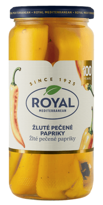 Royal Žlutá pečená paprika