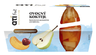 Ati Fruit Exclusive Ovocný koktejl 4pack