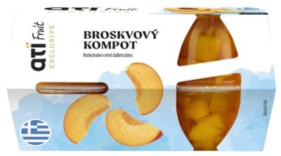 Ati Fruit Exclusive Broskve 4pack