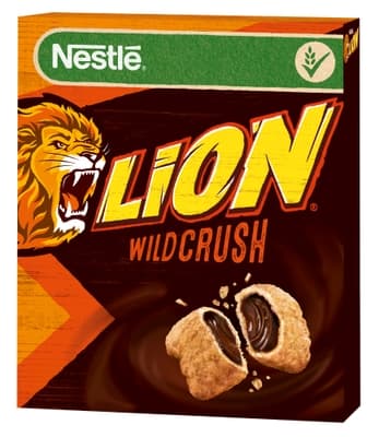 Nestlé Lion Wildcrush Snídaňové cereálie