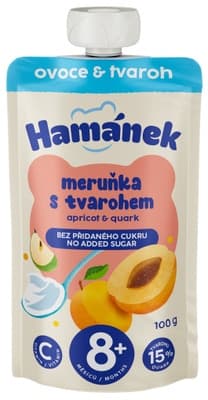 Hamánek Meruňka s tvarohem