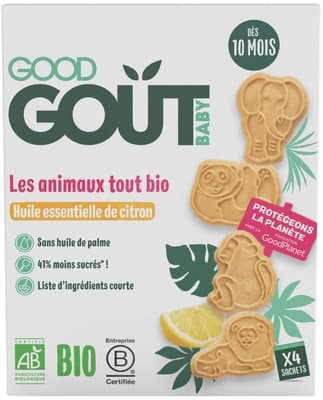 Good Gout BIO Citronová zvířátka