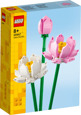 LEGO® Lotosové květy
