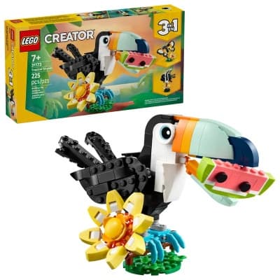 LEGO® Divoká zvířata: Tropický tukan