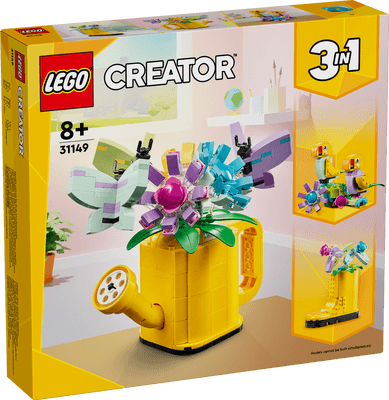 LEGO® Květiny v konvi