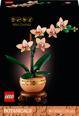 LEGO® Miniaturní orchidej