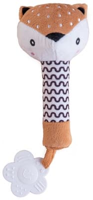 Teddies Srneček babyted pískátko plyš, 25 cm