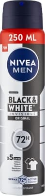 Nivea Men Antiperspirant Black & White Invisible Original