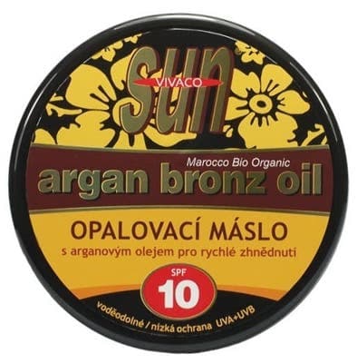Vivaco Arganové opalovací máslo OF 10