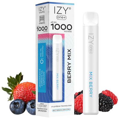 IZY VAPE ONE+ TX Berry Mix 0 WHI