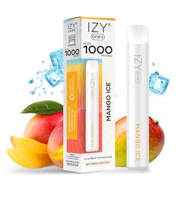 IZY VAPE ONE+ TX Mango Ice 0 WHI