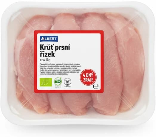 Krůtí prsní řízek