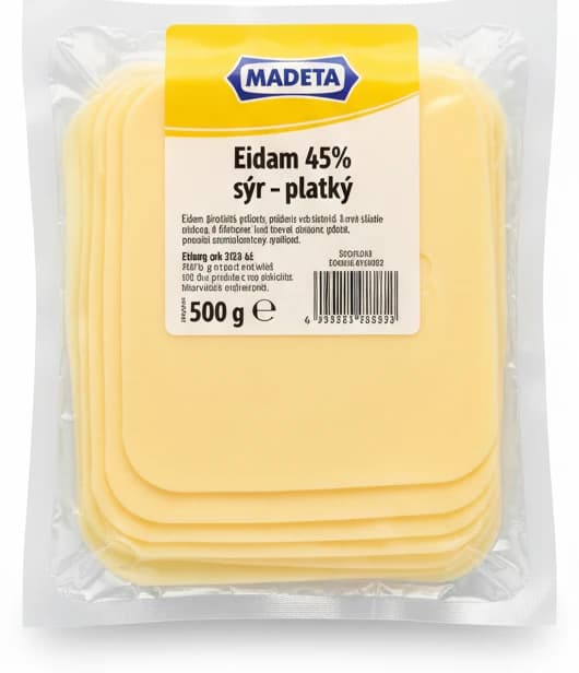 Eidam 45% - plátky
