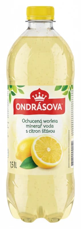 Ondrášovka ochucená minerální voda