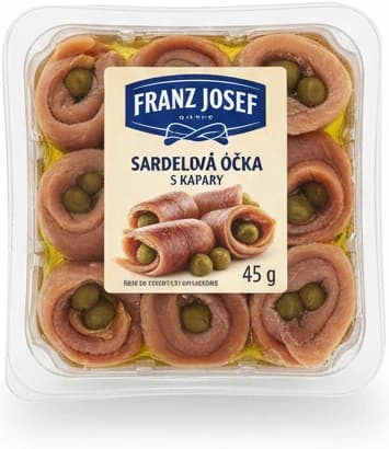 Franz Josef Sardelová očka