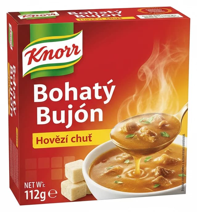 Knorr Bohatý bujón