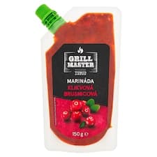 Grill Master Marináda klikvová 150ml