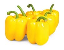 METRO Chef Paprika žlutá 80+ čerstvá 5 kg karton
