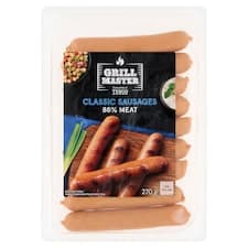 Grill Master Párečky na gril 270g