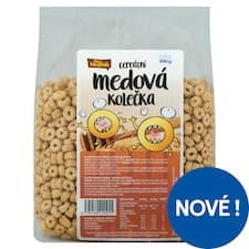 Pan Křupka Cereální medová kolečka 500g