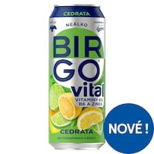 Birgo Vital nealko s příchutí cedrata 0,5l
