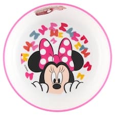Stor Non Slip Bicolor Premium protiskluzová dvou barevná miska Minnie So Edgy Bows