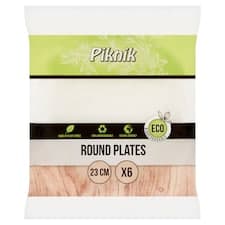 Piknik Talíře 23 cm 6 ks