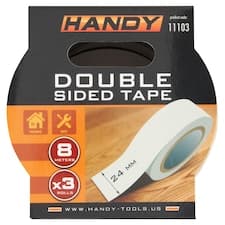 Handy Sada oboustranných lepicích pásek 8 m x 24 mm 3 ks