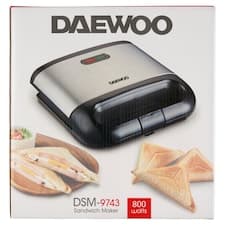 Daewoo Sendvičovač DSM-9743