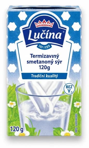 LUČINA Termizovaný smetanový sýr