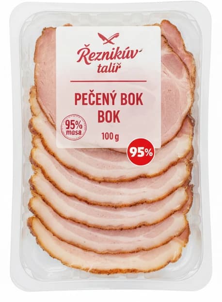 Pečený bok Řezníkův talíř
