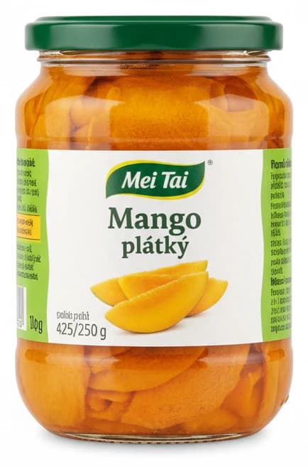 Mango Plátky Mei Tai