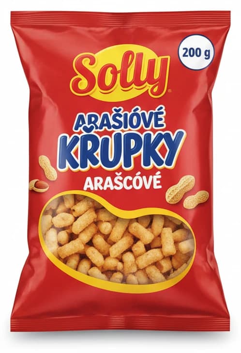 Arašídové křupky Bohemia