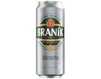 BRANÍK Světlý ležák pivo 11° 24 x 500 ml plech