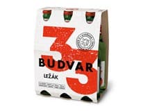 Budvar 33 Ležák 6 x 330 ml vratná láhev