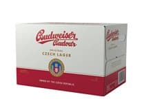 Budweiser Budvar Original Pivo 24 x 330 ml vratná láhev